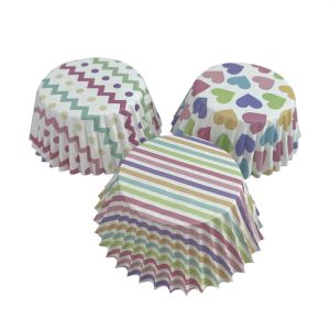 Dessert Greaseproof Muffin Wrapper Cupcake Paper Cups