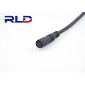 6 Pin Multi Pin Connectors Waterproof Quick Connect IP65 Connector