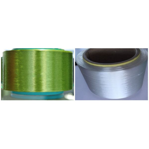 Colorful Industrial 100% Polyester FDY Yarn , Viscose Rayon Filament Yarn 100D/72F