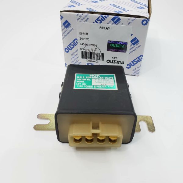 OUSIMA 3466-00501 Starter Relay 346600501 24V For Excavator Parts SK6