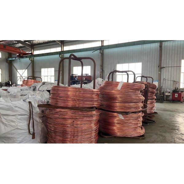Buy Cable Stranded Copper Clad Steel Ground Rod Tinned CCS Wire at wholesale prices