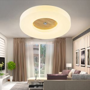 Cream wood chandelier ceiling lights Fixtures For Indoor home Lighting (WH-WA-11