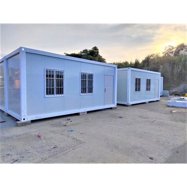 Container House Villa Detachable Container House Supply Golden Container House Ready Security Door Advantage