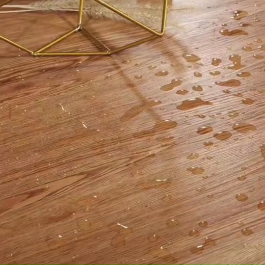 6''x36' SPC Flooring Vinyl Plank Flooring Click Lock Waterproof Hybrid Flooring