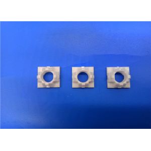 High Thermal Conductivity Alumina Machinable Ceramic Block / Parts / Piece