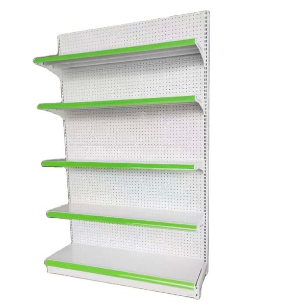 Factory customized color size supermarket shelf store rack shop estanteria para
