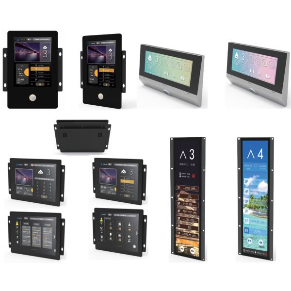 Buy Smart Elevator Cop Touchpad Lift TFT LCD Cop Screen 220V 380V at wholesale prices