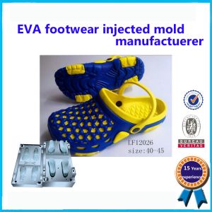 Fashionable PVC Shoe Mold Single / Multi Cavity Original Design