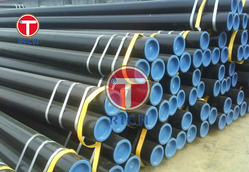 Carbon - Manganese Steel Seamless Steel Tubes / Pipes for Ship GB/T 5312