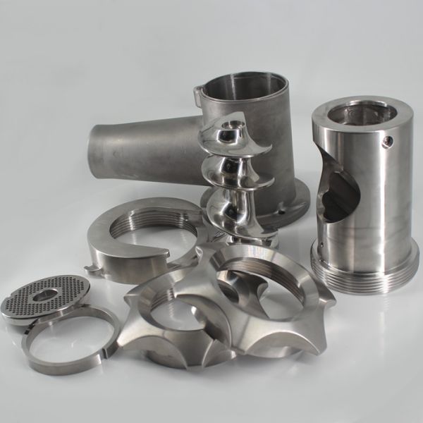 316 Stainless Steel Investment Casting Meat Grinder Spares