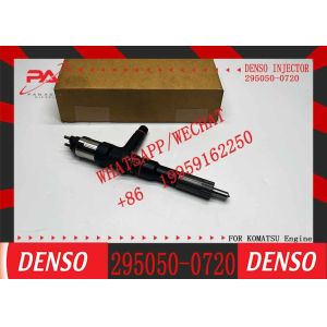 China Good Quality common rail injector 295050-0720 6252-11-3100 For KOMATSU PC490-10/PC490-11/HM300-3/HM300-5 on sale