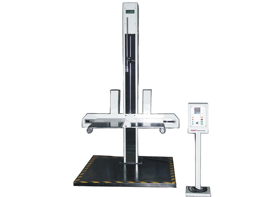 Bags Durability Testing Machine / Drop Test Equipment Power Failure Safety