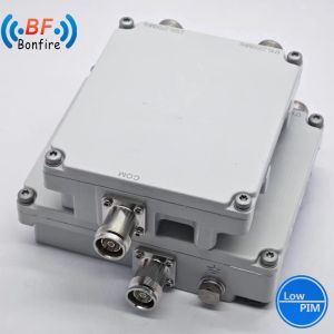 2300-2400 2500-2700MHz RF Combiner -155dbc 300W Triplexer RF Diplexer with DIN-F