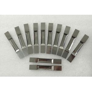 Solid Molybdenum Carrier / Molybdenum Boat For Vacuum Furnace Thermal Evaporatio