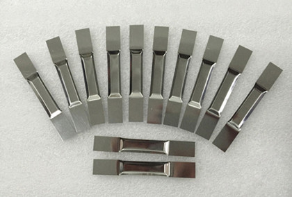 Solid Molybdenum Carrier / Molybdenum Boat For Vacuum Furnace Thermal Evaporatio