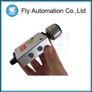 1/8 Inch Manually Pneumatic Push Button Valve Xq250420 5/2" Stainless Steel