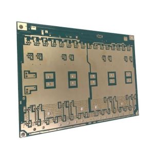 Heavy Copper Rigid Pcb Board 4oz 140um PCB 4 Layer 2.0mm Green Soldermask ENIG