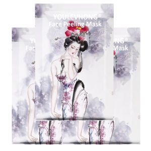 Quality Transformative Aloe Vera Fruit Extract Gel YOULEVHONG Peeling Mask for All Skin Types for sale