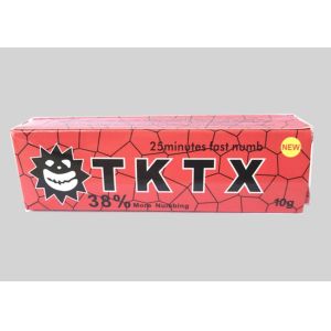 TKTX 38% Ingredient 10g Pain Killer Tattoo Topical Anesthetic
