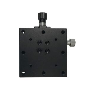 Micro Adjusting Stages Manual Screw Driven Light Load Displacement Right Hand