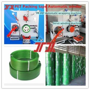 Manual 4-20mm PP PET Strap Winder Making Machine Double Station