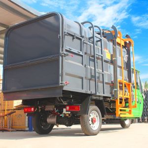 Cheap Garbage Collect Transport Vehicle Electric Garbage Truck Municipal Waste