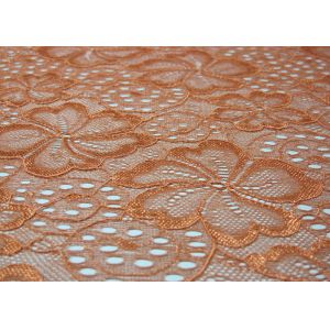 New Fashion Spandex Elastic Lace Fabric For Wedding Dress , Lingerie CY-DN0006