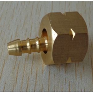 Customized gas fittings with brass materials, made in China professional