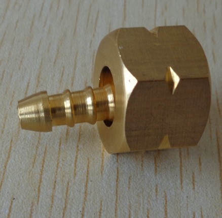 Customized gas fittings with brass materials, made in China professional