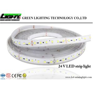 Customize LED Flexible Strip Lights DC 36V 60 LEDs / Meter Waterproof RGB