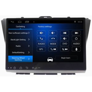 Ouchuangbo auto radio multi media navi android 8.1 for Trumpchi GS5 support USB