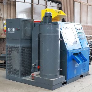 380V 50Hz 3Phase Mini Cable Wire Granulator Recycling Machine with High