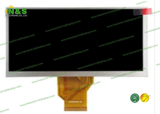 Buy 60Hz ZE065NA - 01B  6.5 inch Innolux LCD Panel 143.4×76.7 mm Active Area at wholesale prices
