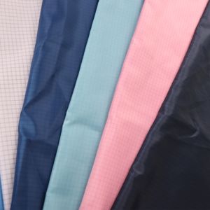 1.65 Meters Width Electrostatic Discharge Fabric For Anti Static Clothing EN