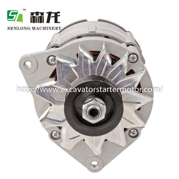 55A Perkins Alternator 12V 1447701R91 1897695R91 3476244M91 3930501R91 11.201.707 11201707 AAK4568 IA0707 50249415