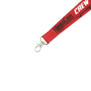 Plain Eco Friendly Trade Show Lanyards , Polyester Cool Looking Lanyards