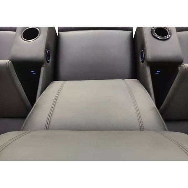 700MM Automatic Modern Recliner Chair Theatre Cinema Room Sofa