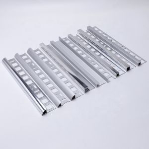 OEM Logo 12mm Aluminium Tile Trim Metal Flexible