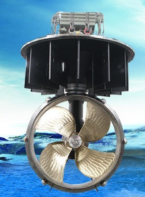 Buy Marine Deck Installation Rudder Propeller at wholesale prices