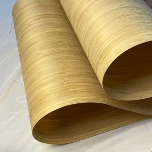 Durable Odorless Bamboo Veneer Sheets , Multipurpose Thin Bamboo Plywood