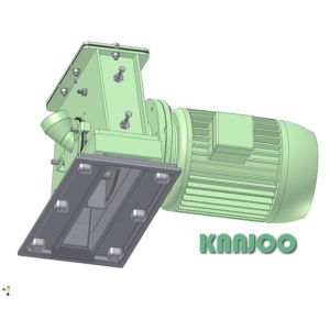 Shot Blasting Wheels with High Chrome and Direct Drive