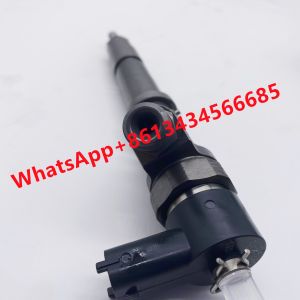 D04FR Engine SK130-8 0445120126 Cummins Diesel Fuel Injectors