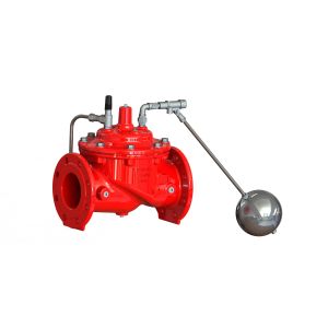 FBE Coated Float Control Valve With Nylon Reinfocement Diaphragm