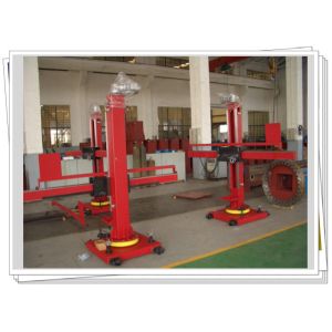 China Movable Rotary Welding Manipulator Turntable With FCAW Welding Machine on sale