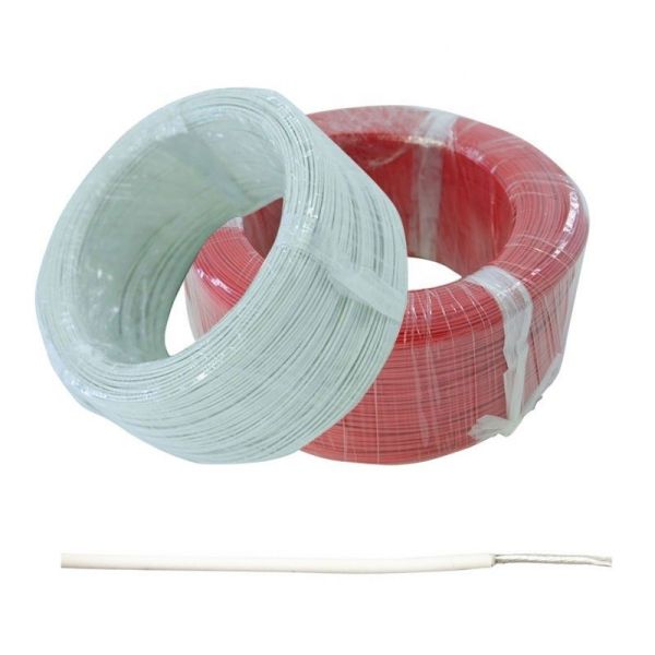 Buy AWG32 Tin Coated Copper Wire ETFE Insulated High Temperature at wholesale prices