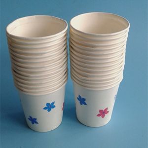 China Safety Paper Cup Packing Machine , Paper Bowl Machine Low Consumption on sale