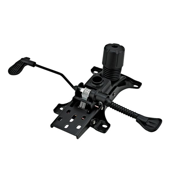 Black Office Chair Mechanism with 178X240mm Size and 200X148mm Mounting Hole