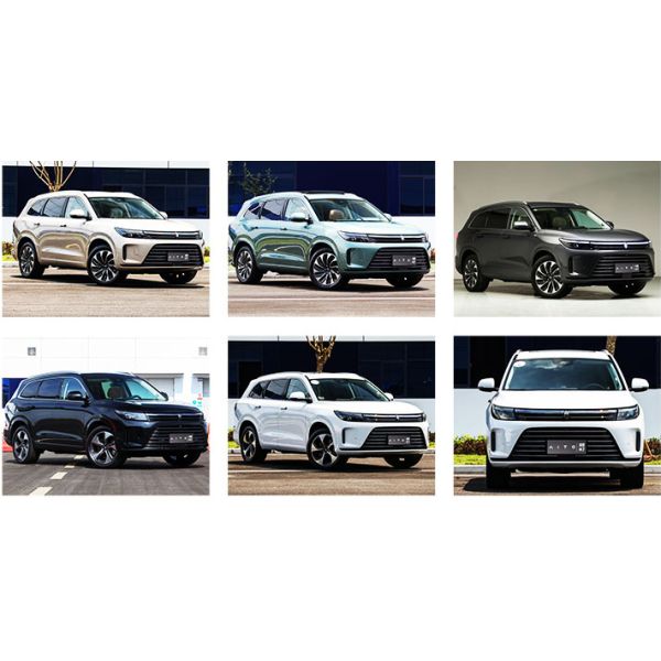 Huawei Aito M5 M7 M9 Energy Vehicles SUV Electric Cars PHEV AITO M7 for Adults wenjie
