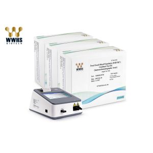 China FOB and TRF Real Time PCR WWHS High Accuracy FIA Rapid Quantitative Test Kit on sale