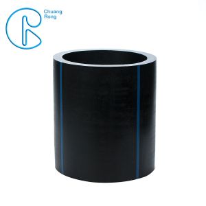 Black SDR11 SDR17 Plastic Polyethylene HDPE Pipe